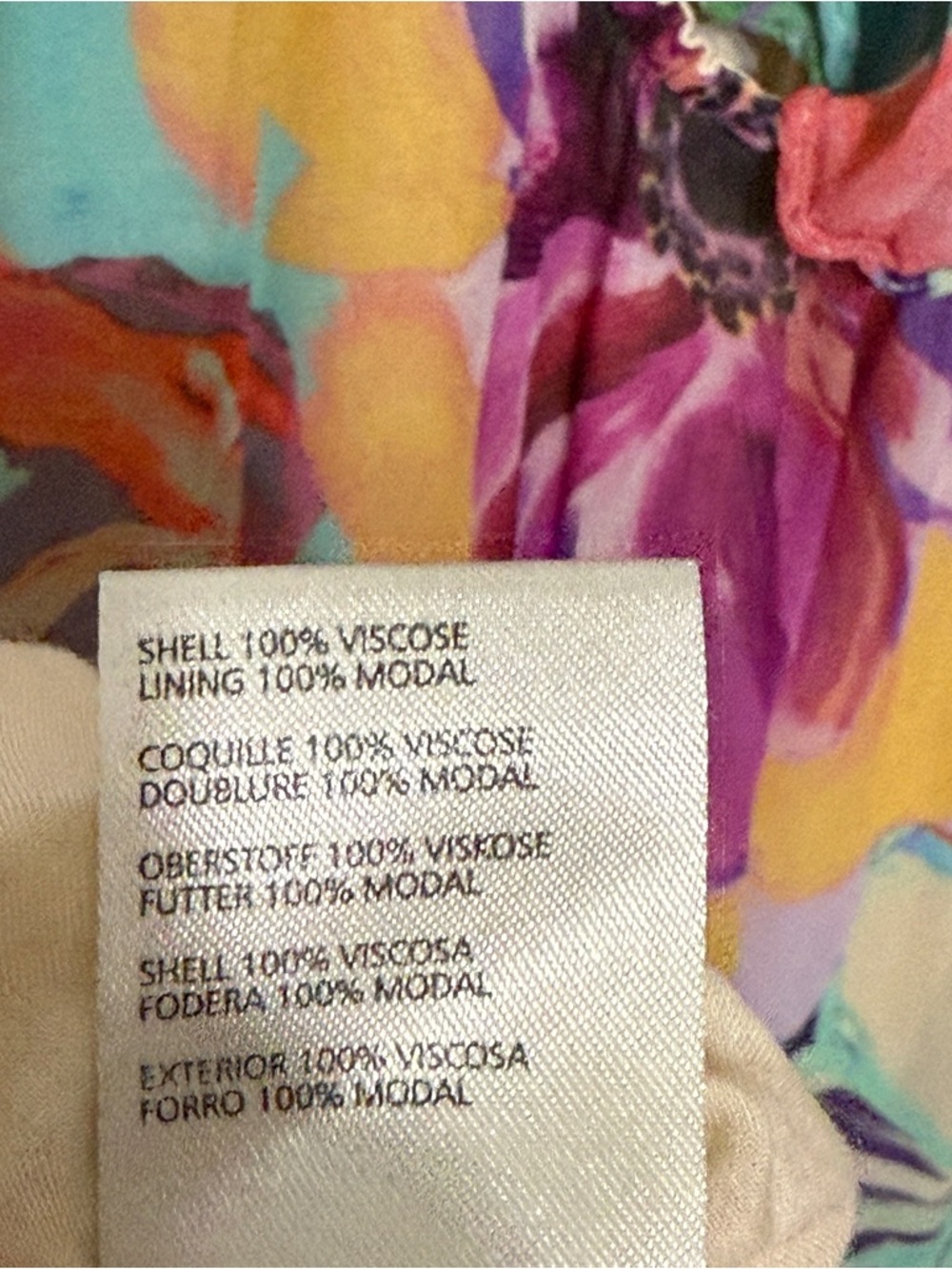 Anthropologie Maeve Floral Halter Maxi Dress Size Medium Resort - Picture 8 of 14